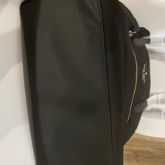 Kate Spade Black Nylon Chelsea Large Tote NWT - Picture 6 of 6